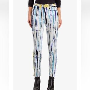 JORDACHE MIXED ANIMAL DYE VINTAGE NWT